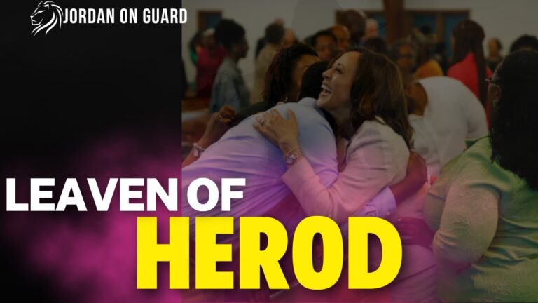 WARNING🚨 Don’t Accept The Leaven Of Herod