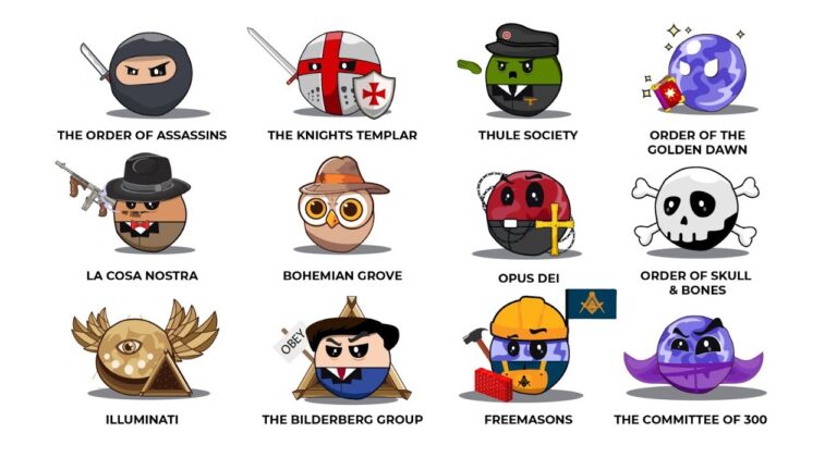 Every POWERFUL Secret Society Explained in 15 Minutes