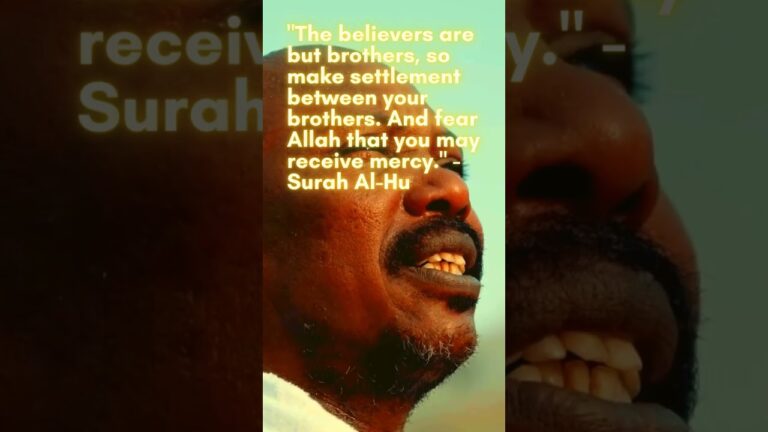 Unity and Brotherhood in Islam | Hajj 2024