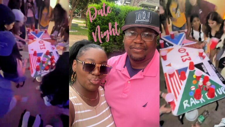 Date Night | First Frat Party | RWTR