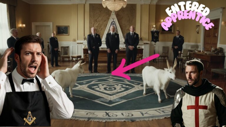 Freemason Entered Apprentice to Knight Templar journey Top Secrets & Rituals Ancient Symbolism
