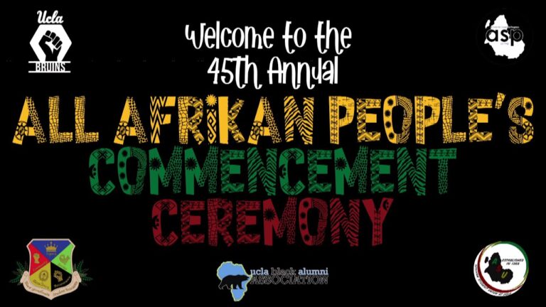 45th Annual All People’s Afrikan Commence Ceremony | Class of 2024 |