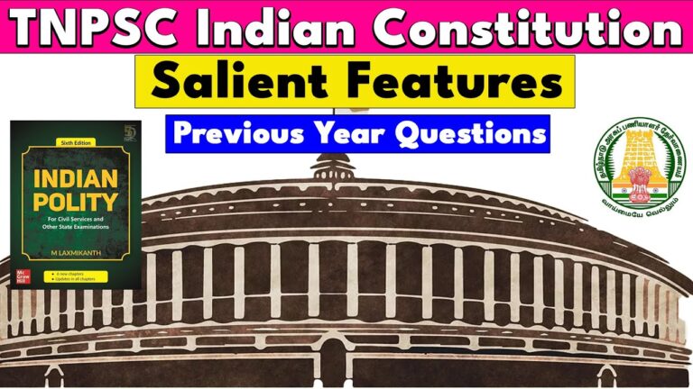 Salient Features of Constitution Indian Polity with Previous Year Questions – Lakshmikanth