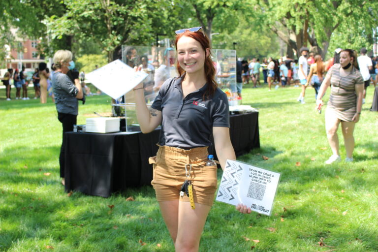 Grace Wesson: Supporting the Panhellenic Community