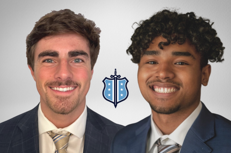 Phi Delta Theta Announces Arthur R. Priest Scholarship Recipients: Sam M. Masterson and Drey J. McGrew