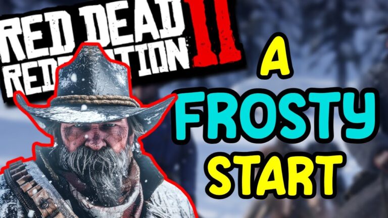 Stuck In The Snow – Let’s Play Red Dead Redemption 2: Episode 1
