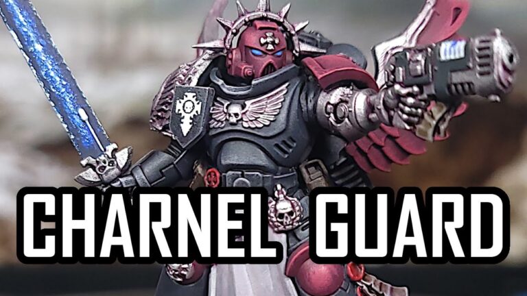 Kitbashing The Charnel Guard | The Pentarchy of Blood | Warhammer 40k Conversion Guide