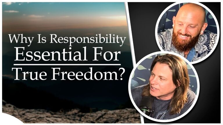 Why Is Responsibility Essential For True Freedom? | Freedom and Responsibility Ep.60 with Bear Heart