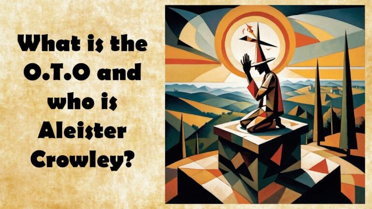 Understanding the Occult: What is the O.T.O. and who is Aleister Crowley?