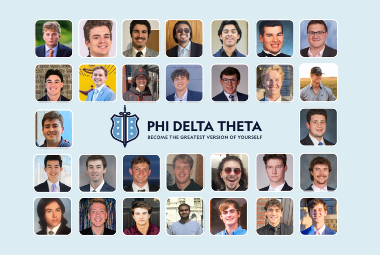 Phi Delta Theta Celebrates Thirty Undergraduate of the Year Award Recipients