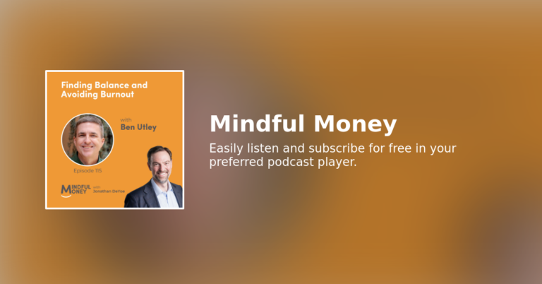 115: Ben Utley — Finding Balance and Avoiding Burnout with Ben Utley