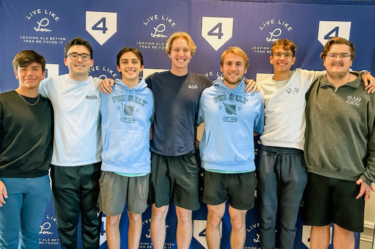 Phi Delta Theta Chapters Raise $1.22 Million to Support ALS Through Live Like Lou and Iron Phi