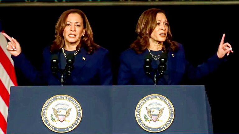 Kamala Harris Makes History at Black Sorority Event in Houston