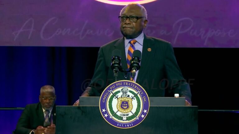 Rep. James Clyburn | 84th Grand Conclave | Omega Psi Phi