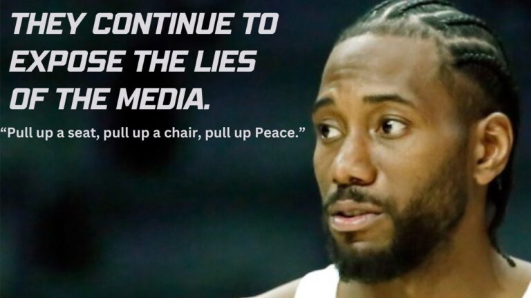 🛑Listen To the Players When It Comes To Kawhi Leonard Not Casuals!