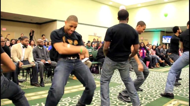DIVINE 9 Stroll Off 2K12 at Eastern Michigan: Alpha Phi Alpha OLD SCHOOL stroll (1st Place)