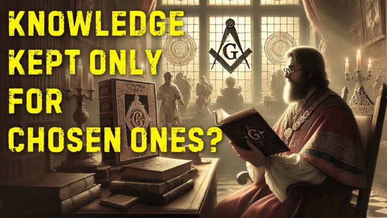 33rd degree knowledge: This was taught ONLY The secret society to chosen ones.