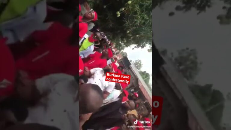 Burkina Faso confraternity #african #gyration #npc #sos #burkinafaso #fraternity