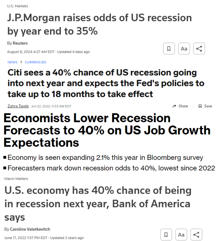 How to Predict a Recession