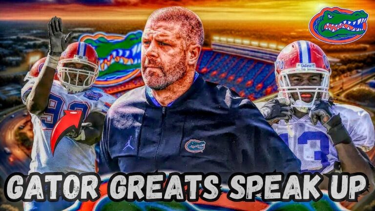 2 Gator LEGENDS EXPRESS much Frustration after Miami loss, UNPACKING Napier comments about Fans