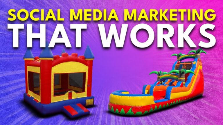 Using Social Media Marketing In Your Party Rental Company and More!