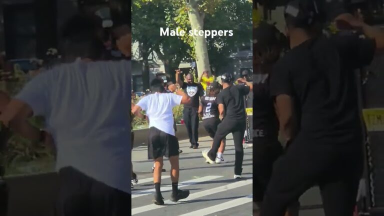 Groove Phi Groove College fraternity steppers to the beat #Morgan state #college