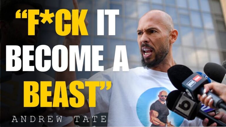 60 Minutes of Eye Opening Motivation For Your Life | Andrew Tate Motivation