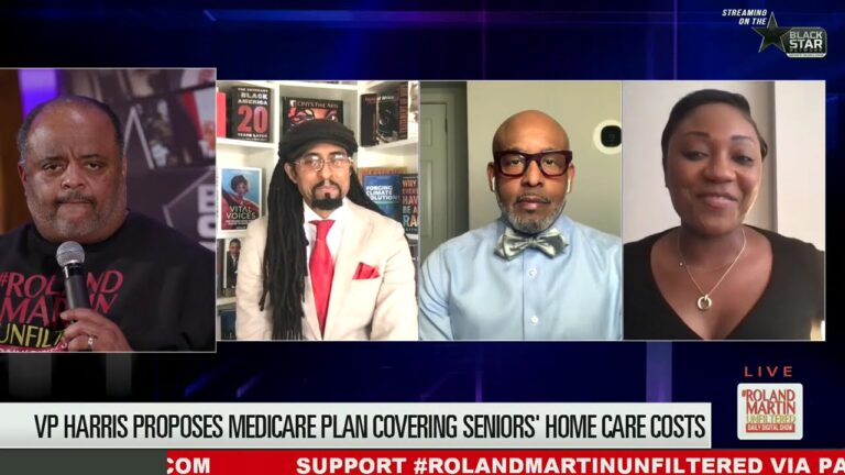 Roland On The Road in PA Talking 2024 Elections, VP Harris Home Health Proposal, Project 2025