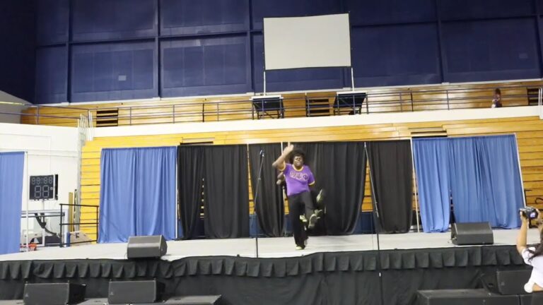 The Rho Psi Chapter Of Omega Psi Phi Fraternity Inc. Homecoming Step Show 2024