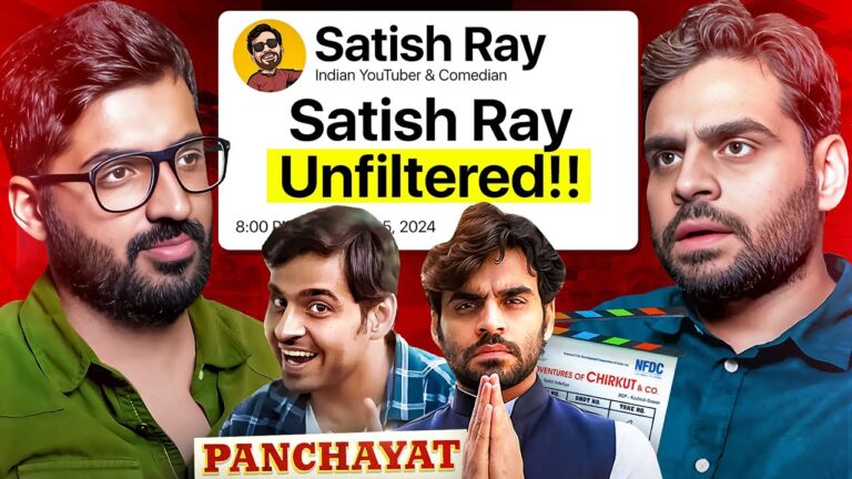 Satish Ray on Overexposure, Handling Negativity, and Pankaj Tripathi’s Call | Dostcast