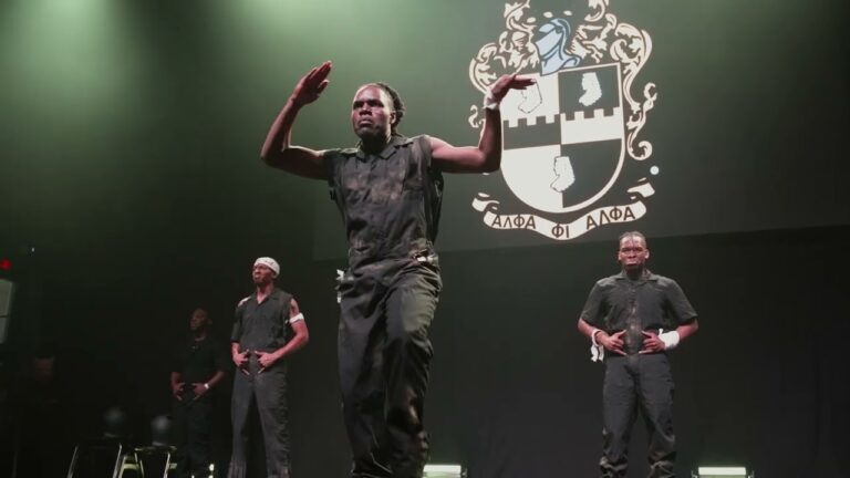 2024 UCA Homecoming Step Show – Alpha Phi Alpha -Theta Psi Chapter