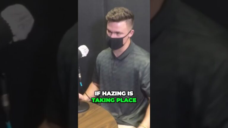 Sigma Chi Initiation Ritual #shorts #podcast