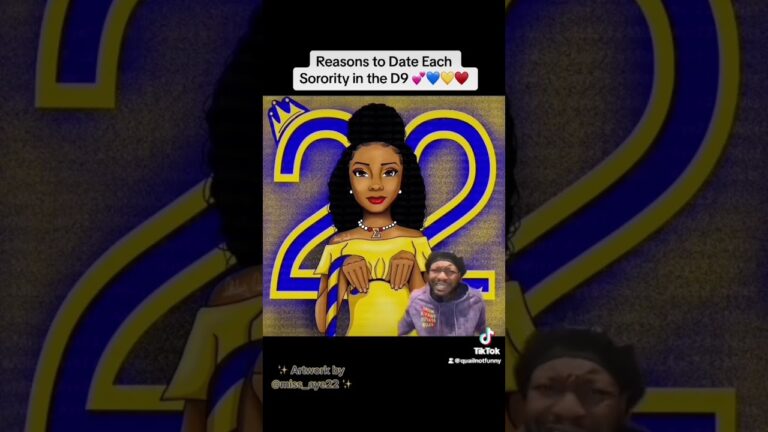 Reasons to DATE each Sorority #probate #d9greeks #omegapsiphi