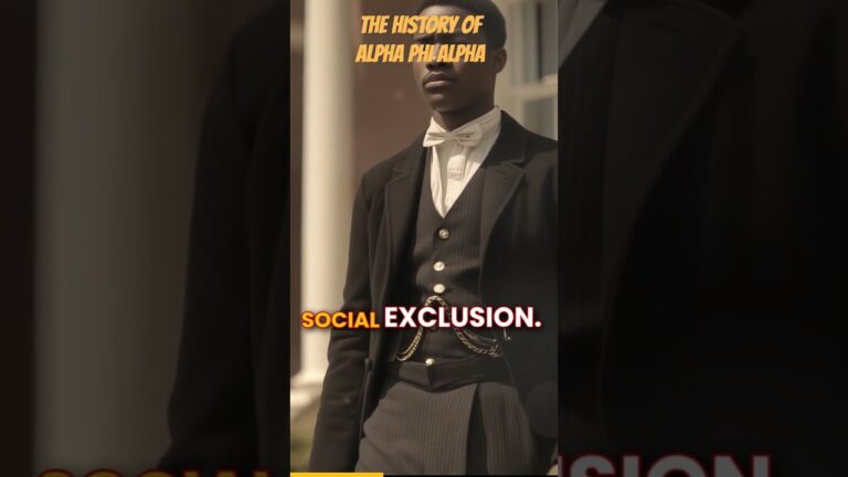 Alpha Phi Alpha Fraternity Origins