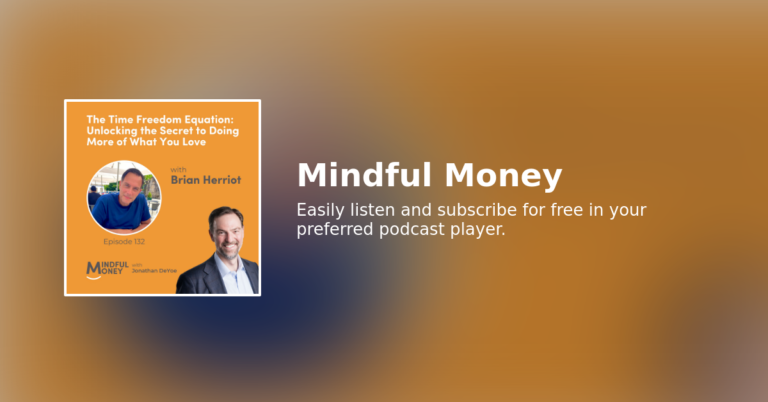 133: Brian Herriot – The Time Freedom Equation: Unlocking the Secret to Doing More of What You Love