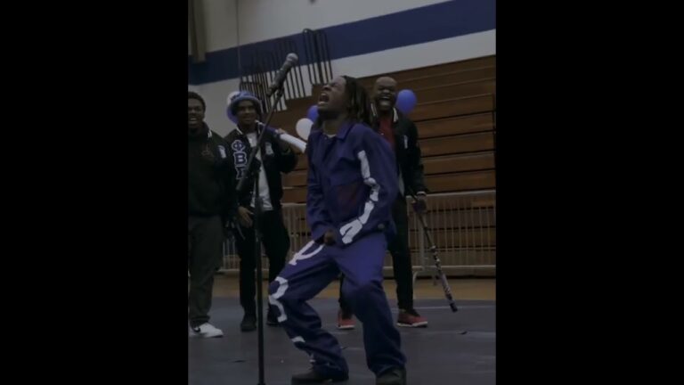 S/o the New Sigmas at Hampton University #blackculture #youtubeshorts #phibetasigma