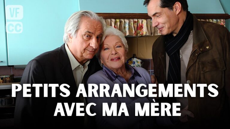 Petits Arrangements Avec Ma Mère – Téléfilm Français Complet – Comédie – Line RENAUD – FP