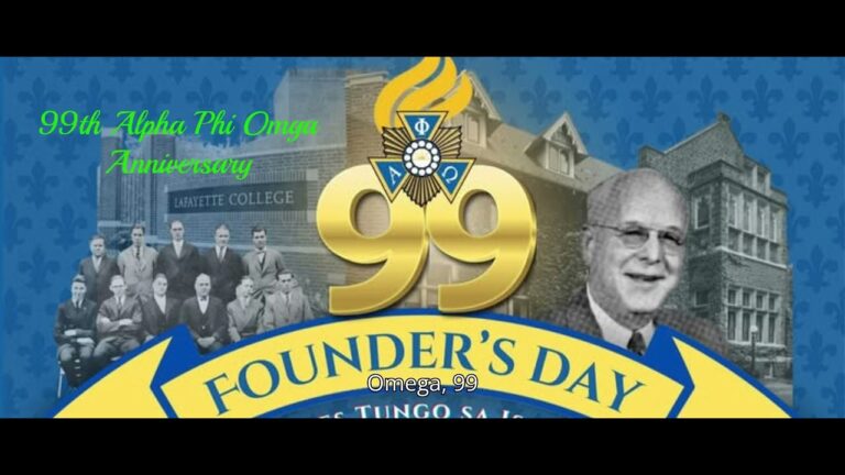 99th Alpha Phi Omega Anniversary (Male Vocalist 2024)