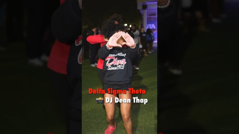 ❤️🖤🤍Delta Sigma Theta Sorority, Inc. The “MIGHTY” Lambda Chi Chapter #deltasigmatheta #dst #nphc