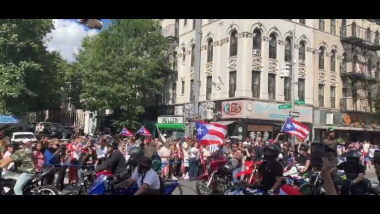 Puerto Rican Day Parade – AR GRAFFITI – pepper_one – KOAR M12,