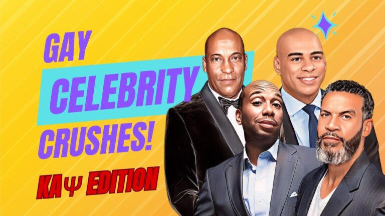 Black History Month Preview: the Hottest Frat Boys of Kappa Alpha Psi ๐
