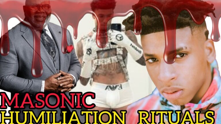 ๐จ FREEMASONS + ORDER OF EASTERN STARS humiliation & sacrifice rituals EXPOSED