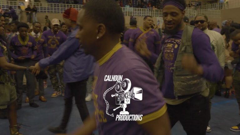 Omega Psi Phi Fraternity, Inc. Hopping @ Tennessee State University Neophyte Presentation 2024