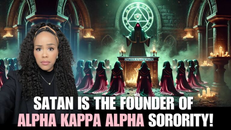 (RITUALS EXPOSED!) Satan is the Founder of Alpha Kappa Alpha Sorority | Denouncing Alpha Kappa Alpha