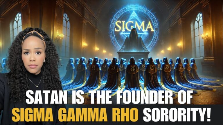 (RITUALS EXPOSED!) Satan is the Founder of Sigma Gamma Rho Sorority | Denouncing Sigma Gamma Rho!