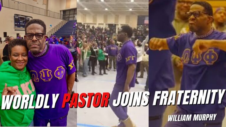 Why Pastor William Murphy Joined A Fraternity