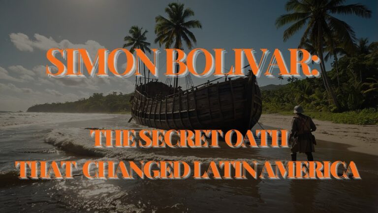 Simón Bolívar: The Secret Oath That Changed Latin America | Hidden History Revealed