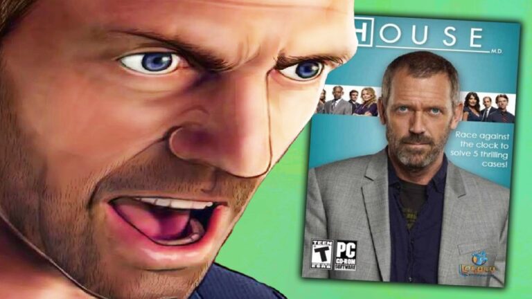 The official HOUSE game is INSANE