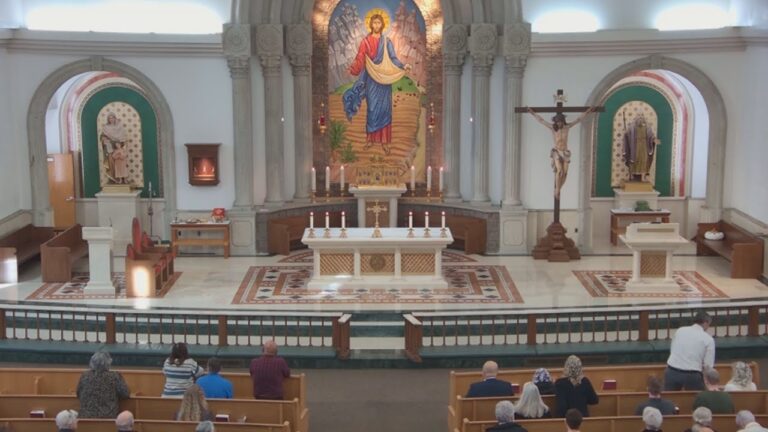 Sunday 9:00 AM Weekly Mass (English)