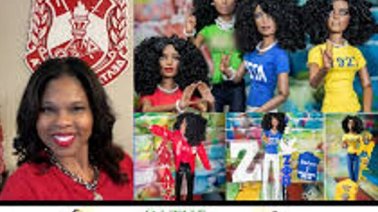 A Divine Nine Doll Maker: Nikki Roseman Graves